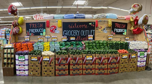 Grocery Store «Grocery Outlet Bargain Market», reviews and photos, 1366 E Main St, Woodland, CA 95776, USA