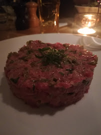 Steak tartare du Restaurant français Le Sanglier Bleu à Paris - n°5