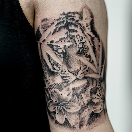 Explore rib cage tattoo ideas, creative tattoo ideas in San Diego, available at SD Tattoo