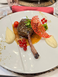 Plats et boissons du Restaurant gastronomique Restaurant La Fleur De Sel à Cevins - n°4