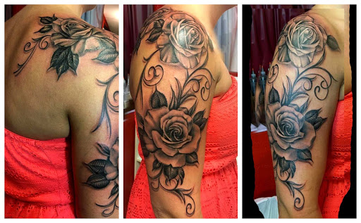 Body Piercing Shop «Alchemy Tattoo & Body Piercing in Tazewell, TN», reviews and photos, 1916 Highway 25 East, Tazewell, TN 37879, USA