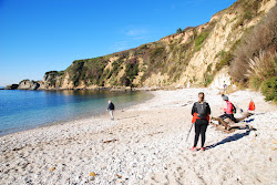 Praia da Barrosa'in fotoğrafı geniş bir kıyı şeridi ile birlikte