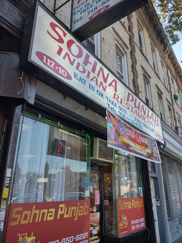 Sohna Punjab Indian Restaurant, S Richmond Hill, Queens 11419