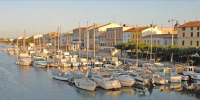 Bureau du port de plaisance de Port La Nouvelle à Port-la-Nouvelle