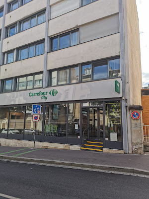 Carrefour City à Nancy