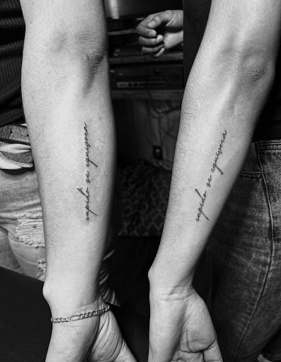 Explore light bulb tattoo ideas, creative tattoo ideas in Burley, available at Fine Line Ink