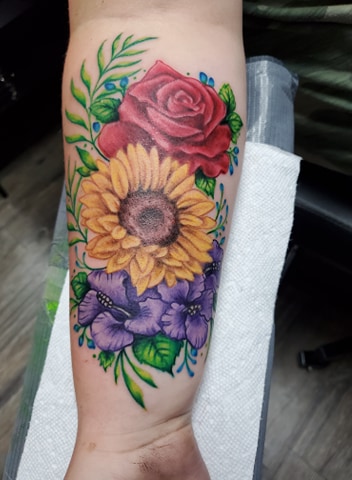 Explore shrek tattoo ideas, creative tattoo ideas in Knoxville, available at Archangel Custom Ink Tattoo & Piercing