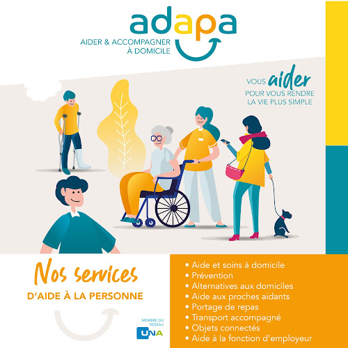 Agence de services d'aide à domicile A.D.A.P.A. Association Départementale Aide aux Personnes de l'Ain Bâgé-le-Châtel