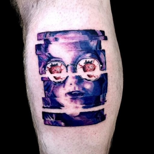 Explore font tattoo ideas, creative tattoo ideas in Charlotte, available at Canvas Tattoo & Art Gallery