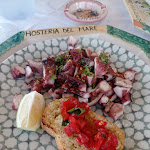 Photo n°3 de l'avis de Dora.r fait le 23/08/2023 à 11:39 sur le  Lido Azzurro Noto - Hosteria Del Mare à Noto