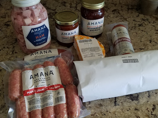 Butcher Shop «Amana Meat Shop & Smokehouse», reviews and photos, 4513 F St, Amana, IA 52203, USA