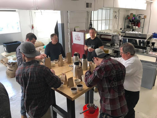 Coffee Shop «Black Lodge Coffee Roasters», reviews and photos, 610 Church St, New Harmony, IN 47631, USA