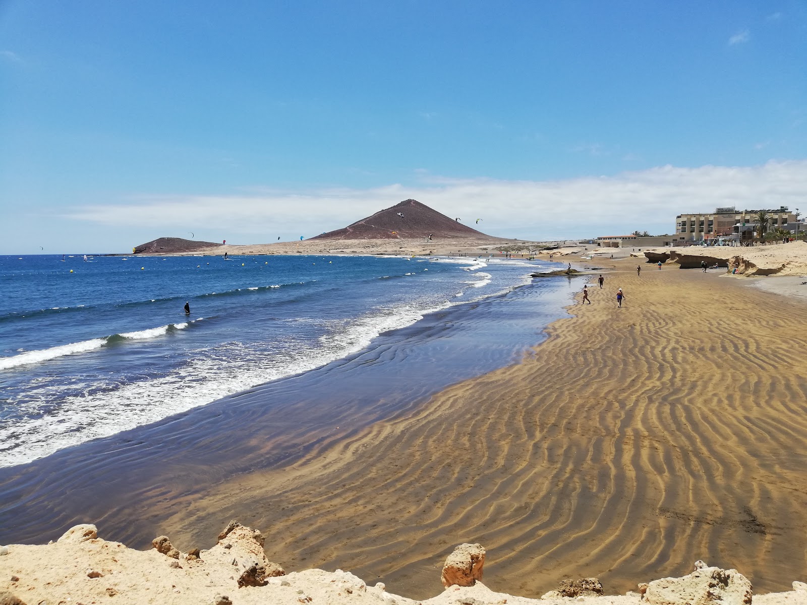 Photo de Playa el medano II situé dans une zone naturelle