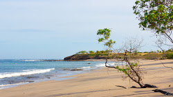 Foto von Mansita Beach und die siedlung
