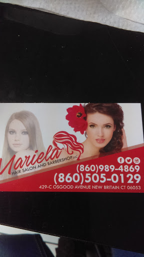 Beauty Salon «Mariela Hair Salon & Barber Shop», reviews and photos, 429 Osgood Ave, New Britain, CT 06053, USA
