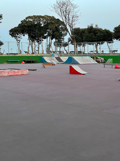潮浜公園 スケートパーク