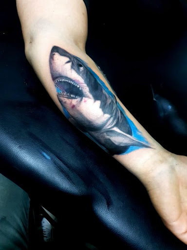 Explore disney couple tattoo ideas, creative tattoo ideas in Puyallup, available at Get Right Studios