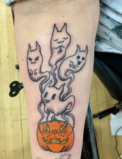 Explore blade runner tattoo ideas, creative tattoo ideas in Wakefield, available at Wakefield Tattoo