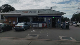 Tesco Express and Petrol station