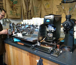 Dresdner coffee and cocoa roasting photo