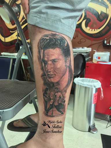 Explore easy halloween tattoo ideas, creative tattoo ideas in San Diego, available at Wylde Sydes Tattoo & Body Piercing