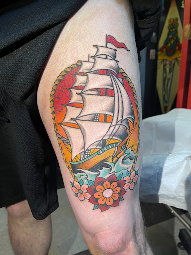 Explore welsh tattoo ideas, creative tattoo ideas in Chatham, available at DMC Tattoo