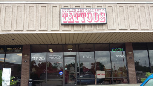 Explore alpha tattoo ideas, creative tattoo ideas in Pasadena, available at Outlaw Art Gallery and Tattoos