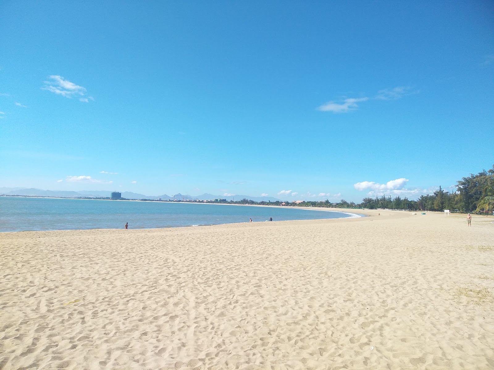 Photo de Ninh Chu beach et le règlement