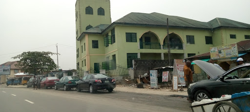 Central Mosque, 54-56 Elelenwo Rd, Rumuibekwe, Port Harcourt, Nigeria, Mosque, state Rivers