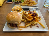Frite du Restaurant de hamburgers Foxy burger à L'Île-d'Yeu - n°18