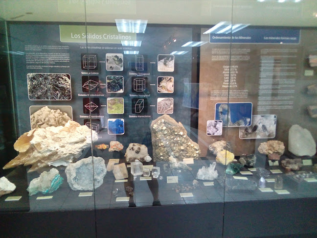 Comentarios y opiniones de Museo Geológico Profesor Humberto Fuenzalida V.