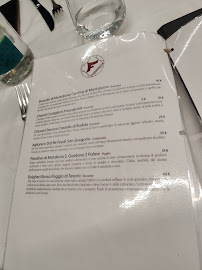 Menu / carte de Fuorigrotta à Genoa