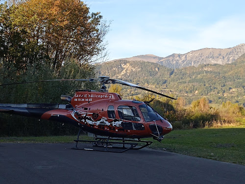 Savoie Hélicoptères à Marnaz