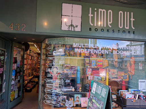 Time Out Bookstore
