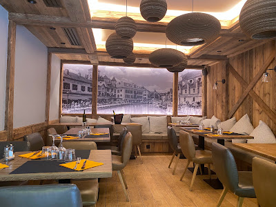 Restaurant "Le Vieil Annecy" à Annecy