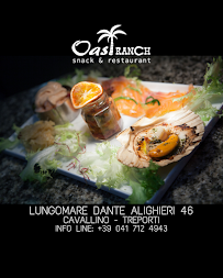 Carte du Ristorante Vanin 2 à Cavallino-Treporti