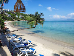 Thongson Bay beach'in fotoğrafı kısmen otel alanı