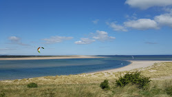Northumberland Coast'in fotoğrafı uzun koy ile birlikte