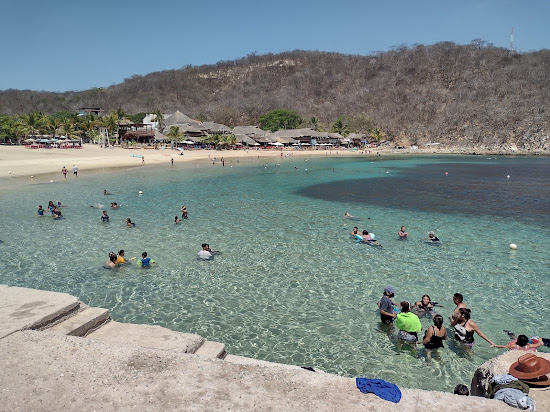 La Entrega beach