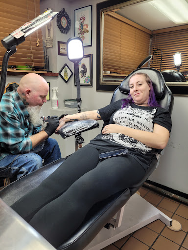 Explore brooklyn name tattoo ideas, creative tattoo ideas in Albany, available at Lark Street Tattoo