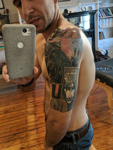 Tattoo Shop «Salvation Tattoo Gallery», reviews and photos, 819 W Cary St, Richmond, VA 23220, USA