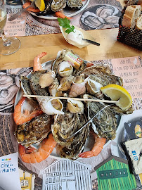 Huître du Restaurant de fruits de mer Omers à Marennes - n°10
