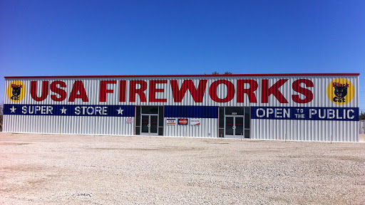 Fireworks supplier Mckinney