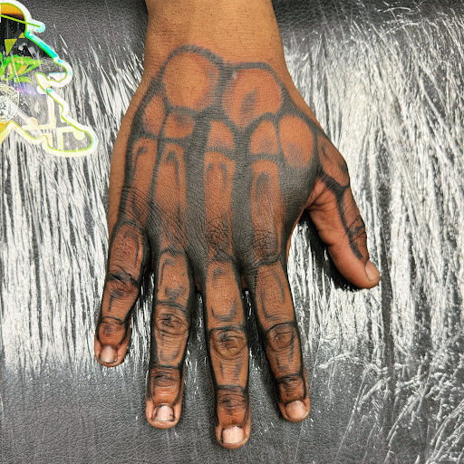 Explore phantom of the opera tattoo ideas, creative tattoo ideas in Waldorf, available at Hypnotique Ink