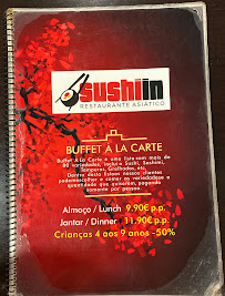 Restaurante Japonês - SUSHI IN em Charneca de Caparica menu n° 10