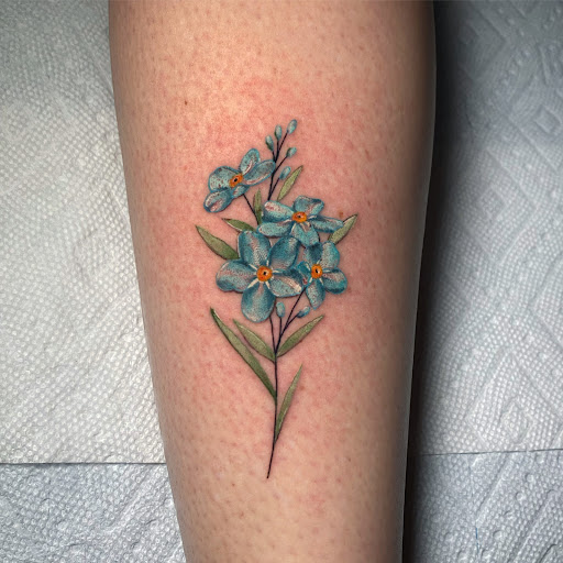 Explore thyroid cancer tattoo ideas, creative tattoo ideas in Mount Washington, available at Prevail Tattoo