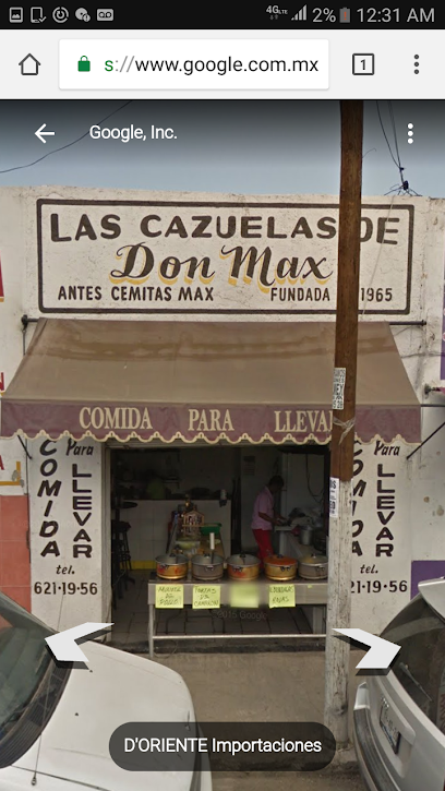 Las Cazuelas de Don Max