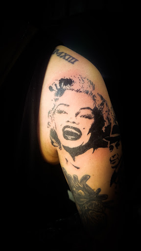 Explore 4 brothers tattoo ideas, creative tattoo ideas in Fort Worth, available at The Bearded Moon Tattoo Studio