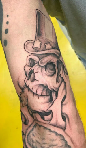 Explore tattoo ideas for date of birth, creative tattoo ideas in Warner Robins, available at McDonald Ink