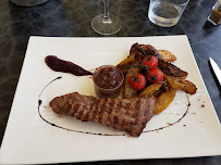 Steak du Restaurant français Le Patio d'Hauteville 